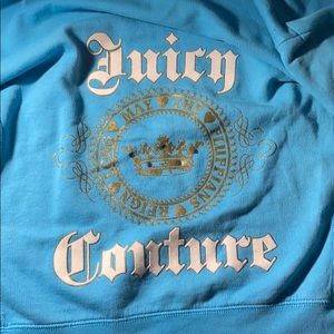 Juicy contour zip up jacket